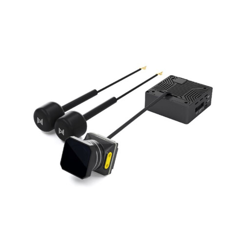 Moonlight KIT HD VTX 4K Camera with Built-in Gyroscope Gyroflow Support Low Latency Digital FPV System for Racing Drones