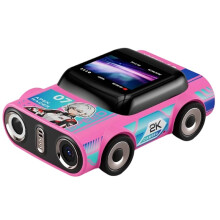 Retro HD Camera 2K Action Cam,1.0 Inch LCD Screen, Small Video Camcorder,Support Memory Card,Portable Camera