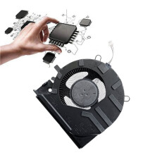 Ventilador de Refrigeración de 60 W para Disipador de Calor de Repuesto para CPU para  Victus RTX3050 16-D 16-e TPN-Q263 /4