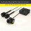 Moonlight KIT HD VTX 4K Camera with Built-in Gyroscope Gyroflow Support Low Latency Digital FPV System for Racing Drones 5