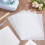 200 Folhas de Papel para Patchwork, Quilting e Costura, Tamanho 11,8 X 8,2 Polegadas (Aproximadamente 30 X 21 cm). 3