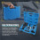 6Pcs Wiper Arm Puller Set Strong Structure Doesn'T Damage the Wiper Arm Removal Tool for 8