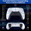 Adaptateur Clavier et Souris de Jeu pour PS5 Type-C/USB avec Affichage LED 7