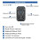 Adaptateur Clavier et Souris de Jeu pour PS5 Type-C/USB avec Affichage LED 4