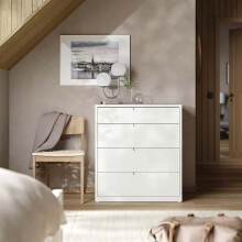 IKEA TONSTAD Chest of 4 Drawers 82×47×91 cm