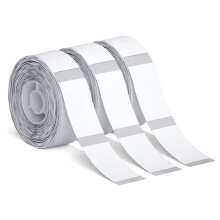 Papel Adesivo Transparente em Rolo para Impressora D30, 14x30mm, para Máquinas de Etiquetagem D30/Q30/P15/P11/L11/P12 (Pacote com 3 Unidades)