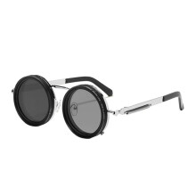 Manual Rotation Adjustment of Light Reduction Filter Adjustable Tint Sunglasses2