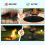 36" Round Fire Pit Mat Double Sided Fireproof Silicone Grill Mat, Heat Resistant, Waterproof & Oil-Proof Deck Protector 4