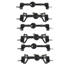 6 Szt. Przednia i Tylna Oś Portalowa do WPL C14 C24 C24-1 C34 C44 B14 B24 1/16 RC Car Upgrade Parts