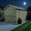 7 x 15 Apex Shed Tanalised (Double Door, No Windows) 3