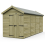 7 x 15 Apex Shed Tanalised (Double Door, No Windows) 2