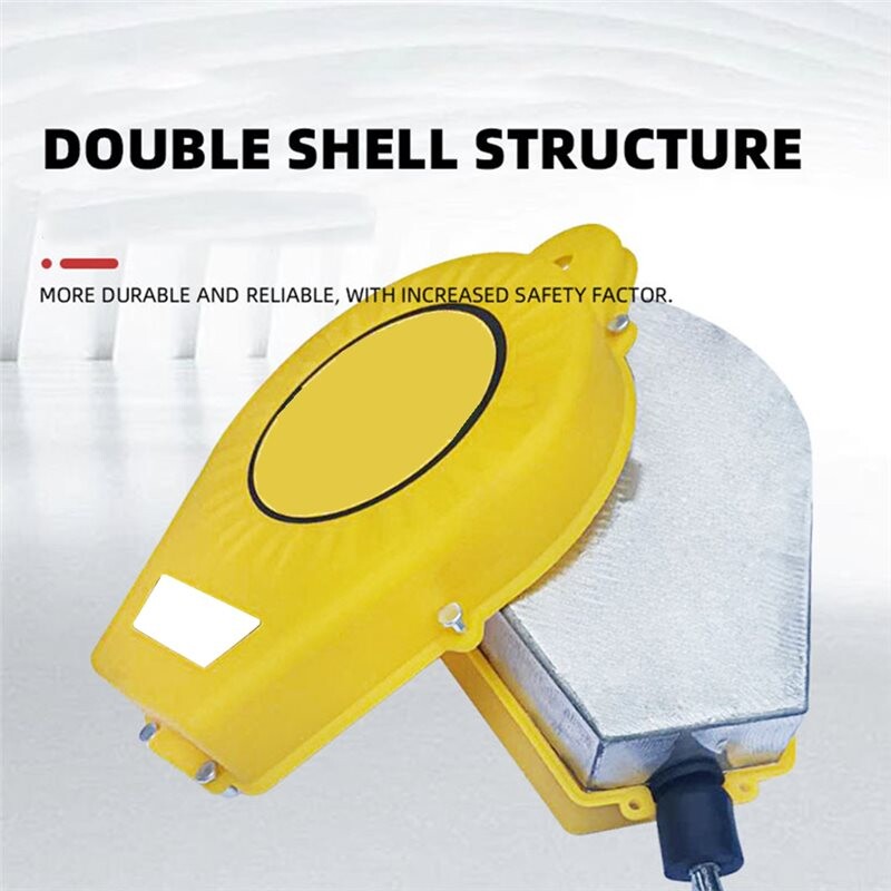 Wire Rope For Fall Protection Self Retracting Safety Lanyard Fall Arrester Fall Protection with Alloy ...