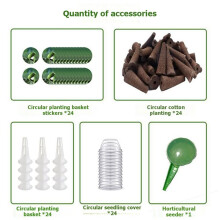 Kit de 97 Cápsulas de Semillas para Aerogarden Hydroponics Sponges Grow Anything Kit Grow Anything System Garden Seed Hydroponics Indoor