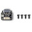 2pcs for SNAPMAKER U1 Female Fan Adapter Board 3D Printer Controlling Fan Speed Optimizes Heat Dissipation Efficiency 5