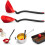 Foldable Flat Soup Spoon, Convenient and Creatives Soup and Rice Spoon Fladle Fold-Flat Spoon 2