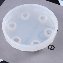 5X New Resin Table Mold Silicone Mold Epoxy Mold Exhibition Table Mold Diy Crafting Tools(Molds Only)