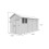 7 x 15 Apex Shed Tanalised (Double Door, With Windows) 4