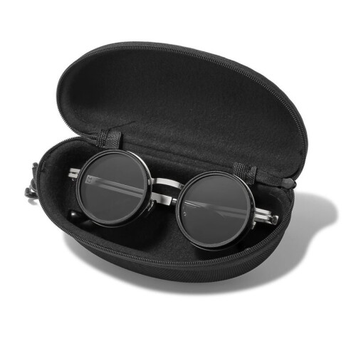 Manual Rotation Adjustment of Light Reduction Filter Adjustable Tint Sunglasses2 1