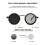 Manual Rotation Adjustment of Light Reduction Filter Adjustable Tint Sunglasses2 3