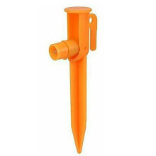 (None)Outdoor Tent Stud Led Lights Orange Portable Lighting Lightweight Tool Lamp