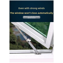 Telescopic Wind Support Window Limiter Angle Controller Gusset Fixed Sliding Support Door Window Accessorie 03