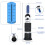 Seawater Refractometer 0-28% Salinity Meter for Aquarium & Mariculture with ATC 7