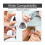 14 Pcs Hearing Aid Tulip Domes Universal Replacement, Hearing Amplifier Ear Kit Tips Fit Standard Receiver BTE RIC 4