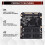 SSD SM2258H Controller Board 8-Patch PCB  3.0 6Gbps Flash Controller Module for 2.5-Inch Solid State Drive 7