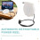 1pc Automatic Retractable Power Reel Cable Data Cable Winding Reel Charging Cable Power Cord Reel Protective Cover 4