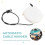 1pc Automatic Retractable Power Reel Cable Data Cable Winding Reel Charging Cable Power Cord Reel Protective Cover 5