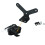 LCD/TFT Speed Display Handlebar Mounting Metal Bracket for 061DKD Electric Motorcycle Instrument Panel 2