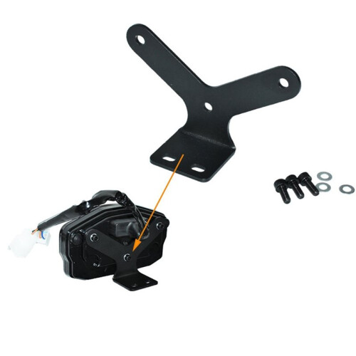 LCD/TFT Speed Display Handlebar Mounting Metal Bracket for 061DKD Electric Motorcycle Instrument Panel 1