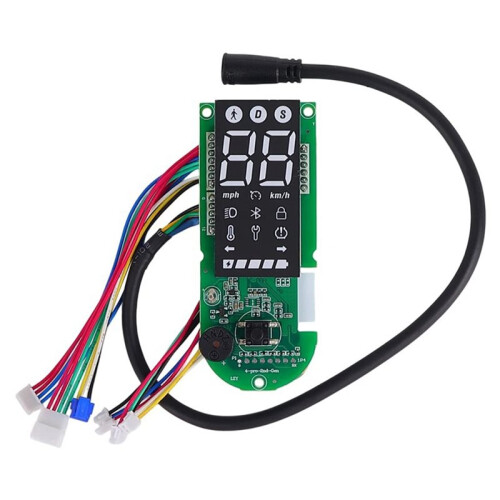 Electric Scooter Dashboard for  4 Pro 2nd Gen Control Mainboard Panel LED Digital Display Meter