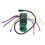 Electric Scooter Dashboard for  4 Pro 2nd Gen Control Mainboard Panel LED Digital Display Meter 6