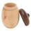 Shaped Toothpick Container, Wood Toothpick Holder, 8cm Height Rounded Structure - Durable Wooden Material, Secure Lid 5