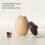 Shaped Toothpick Container, Wood Toothpick Holder, 8cm Height Rounded Structure - Durable Wooden Material, Secure Lid 6