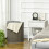 Bamboo Laundry Basket 55L with Lid, Handle and Removable Laundry Bag, Grey 4