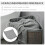 Bamboo Laundry Basket 55L with Lid, Handle and Removable Laundry Bag, Grey 7