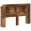 VidaXL vidaXL Headboard Cabinet with Storage Old Wood Engineered Wood 2