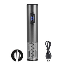 Electric Wine Opener-Rechargeable,Electric Bottle Opener, Automatic Bottle Opener for Friends, Birthday