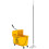 Cleaning Trolley 20L with Mop Press, Sweeping Set and Bucket 1
