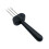 Portable Crochetting Tool for Binding-Off or Edging Hook Needle for Cord Knitting LatchHook Tool Three- A 1