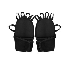 Lot de 2 Gants Lestés pour Tremblements, Aide à la Stabilité de la Main Ajustable pour les Patients Atteints de la Maladie de Parkinson, Stabilité