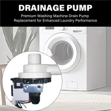 50HZ 30W 21L/Min Water Drain Pump Washer Washing Machine Drain Pump Drum Washing Machine Drain Pump Drainage Pump Motor