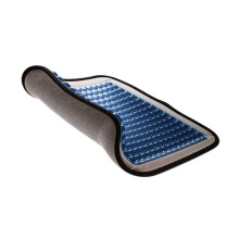 1PC Wheelchair Cushion for Pressure Relief, Cooling Gel Memory Foam Chair Cushion with Slope- Design