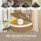 Corner Laundry Basket 55L, Bamboo Weave Hamper with Fabric Bag, Brown 6