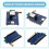 Long Range BLE 6.0 LoRaWAN Combo for RF Module MX25LE02 SX1262 NRF54L15 PCB Antenna Uart Wireless & RF Lora Module 7