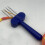 Portable Crochetting Tool for Binding-Off or Edging Hook Needle for Cord Knitting LatchHook Tool Four- A 3