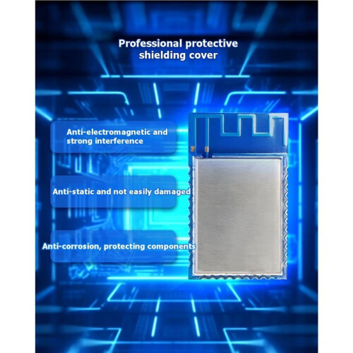 Long Range Module RC55A High-Performance Long-Range Communication Wireless Spread Spectrum Low-Power SoC Module 2