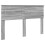 VidaXL vidaXL Headboard Grey Sonoma Engineered wood 5